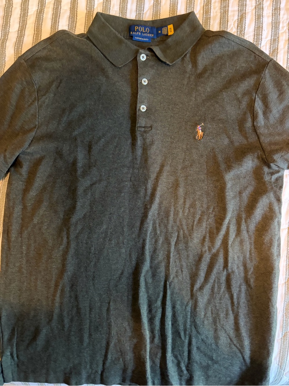 Polo by Ralph Lauren olive Green Men’s Short Sleeve Polo Shirt